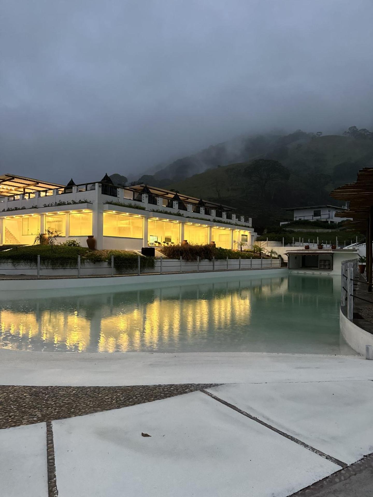 Village Sana Apart Hotel ภายนอก รูปภาพ